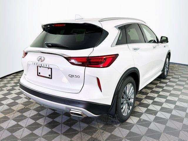 new 2025 INFINITI QX50 car, priced at $48,182