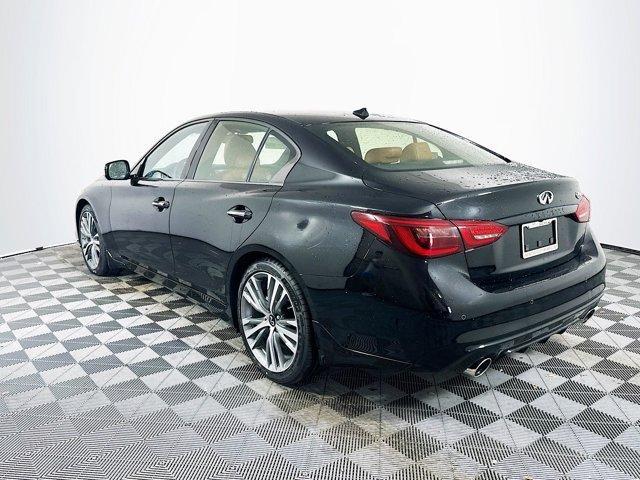 new 2024 INFINITI Q50 car, priced at $52,465