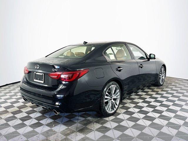 new 2024 INFINITI Q50 car, priced at $52,465