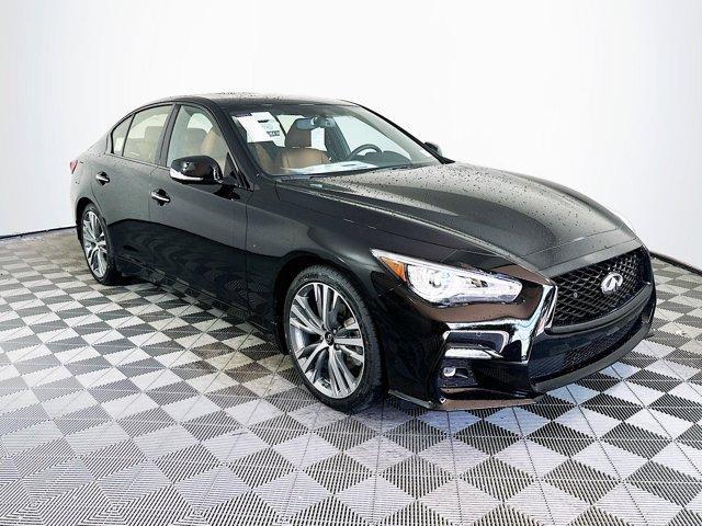 new 2024 INFINITI Q50 car, priced at $52,465