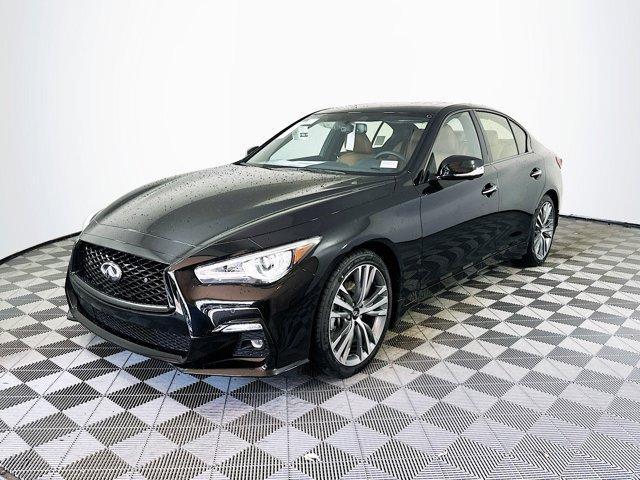 new 2024 INFINITI Q50 car, priced at $52,465