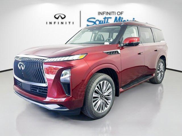 new 2025 INFINITI QX80 car, priced at $95,455
