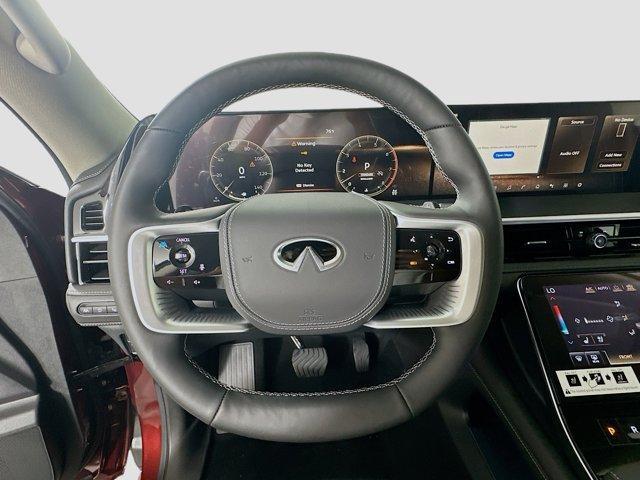 new 2025 INFINITI QX80 car, priced at $95,455