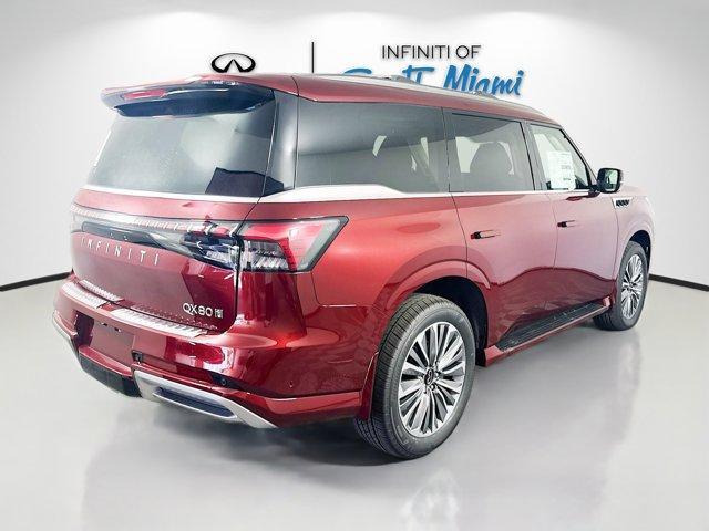 new 2025 INFINITI QX80 car, priced at $95,455