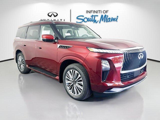 new 2025 INFINITI QX80 car, priced at $95,455
