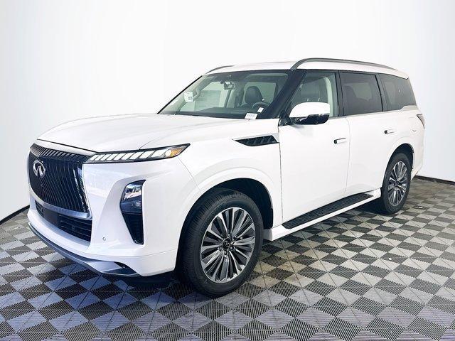 new 2025 INFINITI QX80 car, priced at $93,000