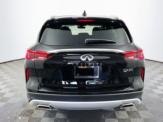 new 2024 INFINITI QX50 car, priced at $47,895