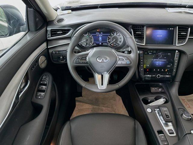 new 2024 INFINITI QX50 car, priced at $47,895