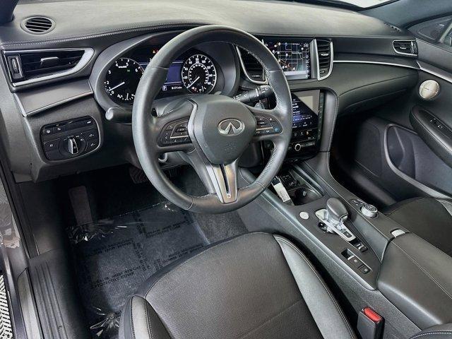 used 2023 INFINITI QX55 car, priced at $35,888