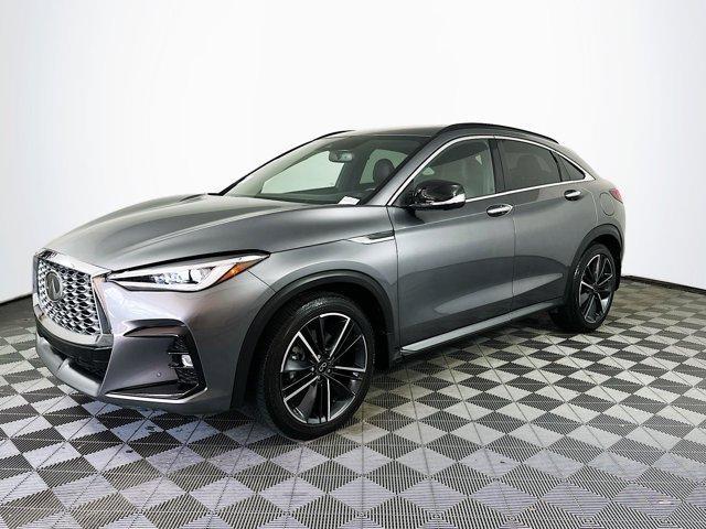 used 2023 INFINITI QX55 car, priced at $35,888