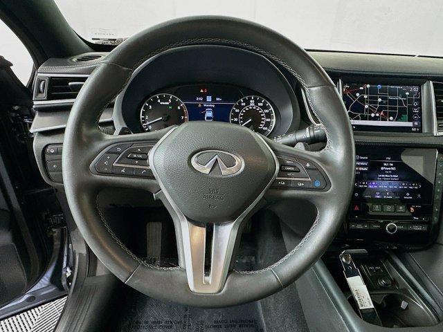 used 2023 INFINITI QX55 car, priced at $35,888