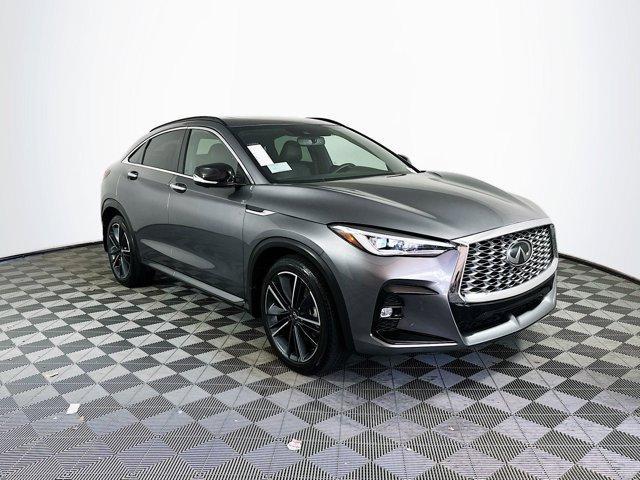 used 2023 INFINITI QX55 car, priced at $36,299