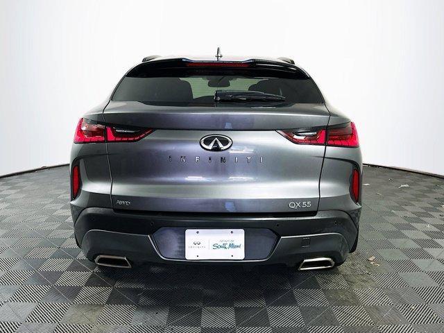 used 2023 INFINITI QX55 car, priced at $35,888