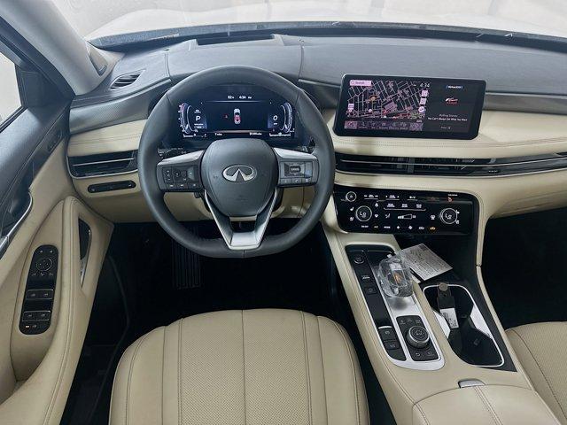 new 2025 INFINITI QX60 car, priced at $61,170