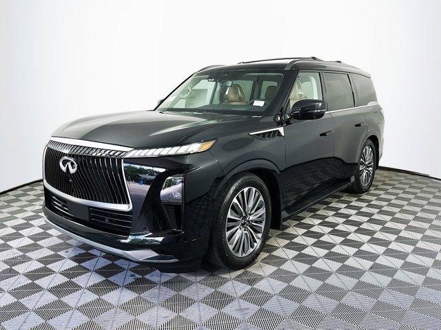 new 2025 INFINITI QX80 car, priced at $106,305