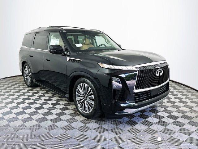 new 2025 INFINITI QX80 car, priced at $106,305