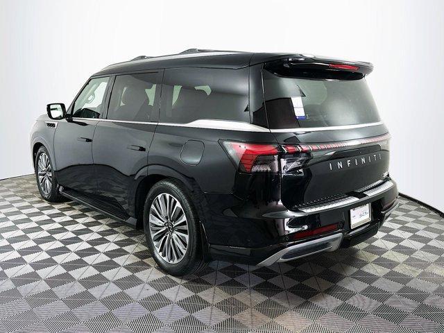 new 2025 INFINITI QX80 car, priced at $106,305