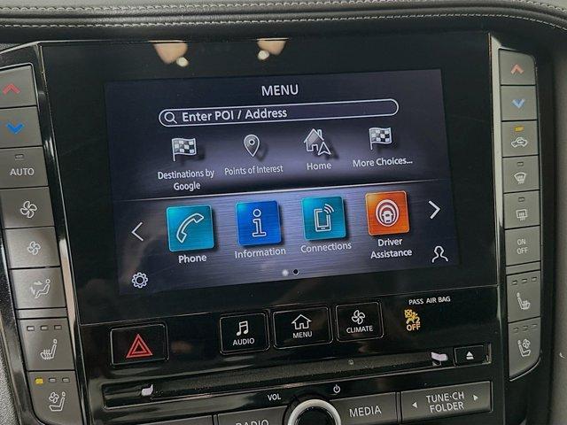 used 2023 INFINITI QX55 car, priced at $34,901