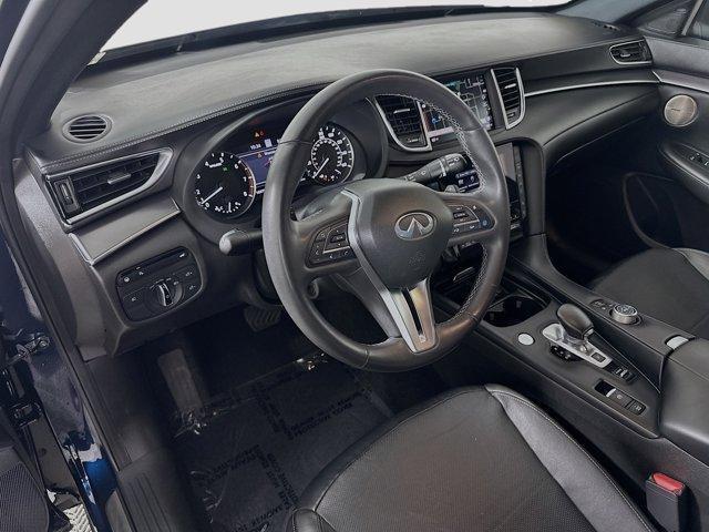 used 2023 INFINITI QX55 car, priced at $34,901