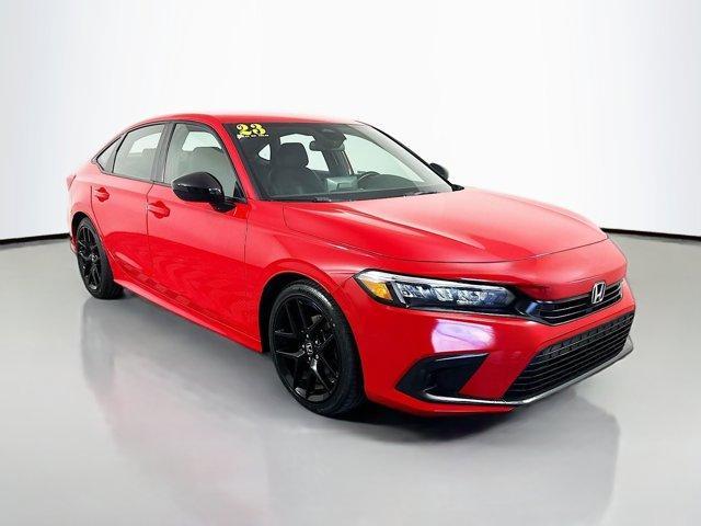 used 2023 Honda Civic car, priced at $21,396