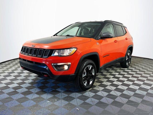 used 2018 Jeep Compass car, priced at $16,399