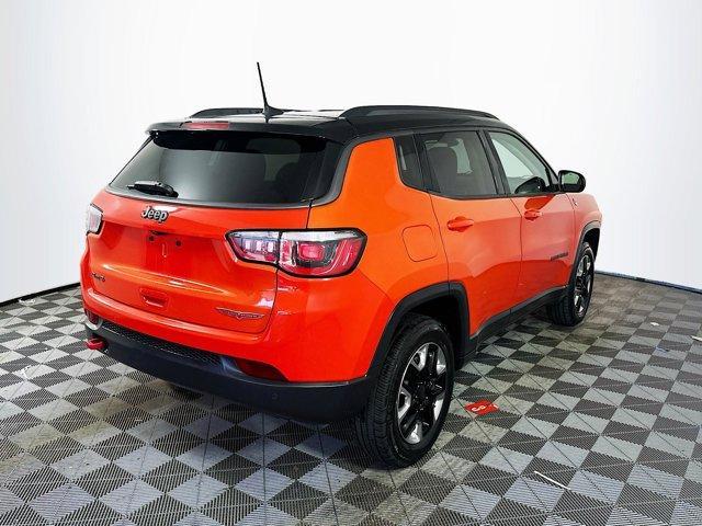 used 2018 Jeep Compass car, priced at $16,399