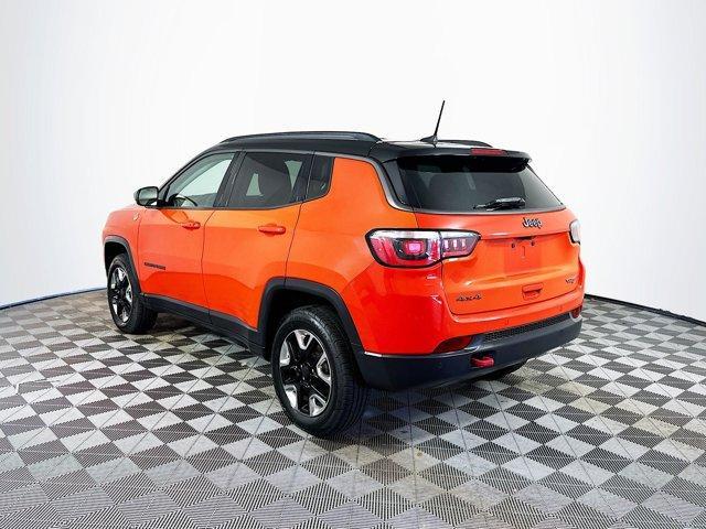 used 2018 Jeep Compass car, priced at $16,399