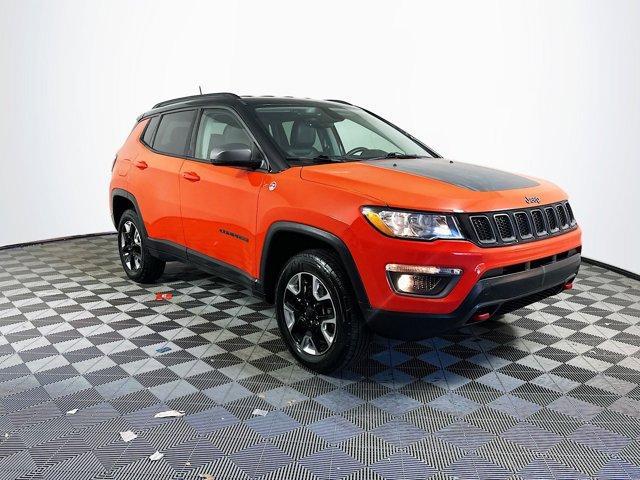 used 2018 Jeep Compass car, priced at $16,599