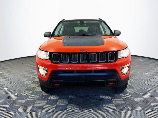 used 2018 Jeep Compass car, priced at $16,399