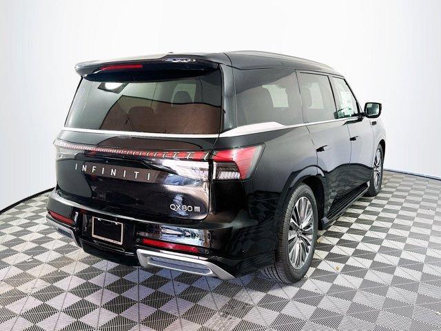 new 2025 INFINITI QX80 car, priced at $91,200
