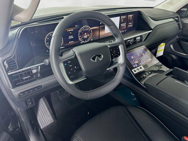 new 2025 INFINITI QX80 car, priced at $91,200