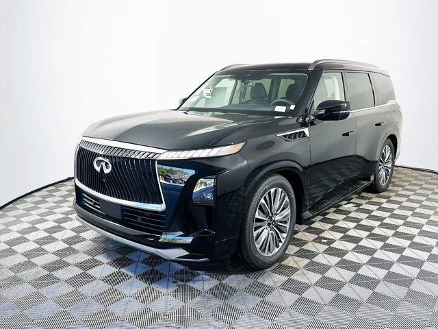 new 2025 INFINITI QX80 car, priced at $91,200