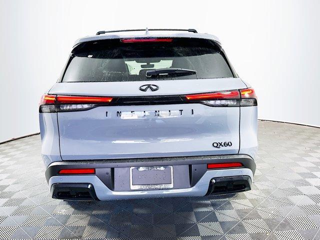 new 2025 INFINITI QX60 car, priced at $61,510