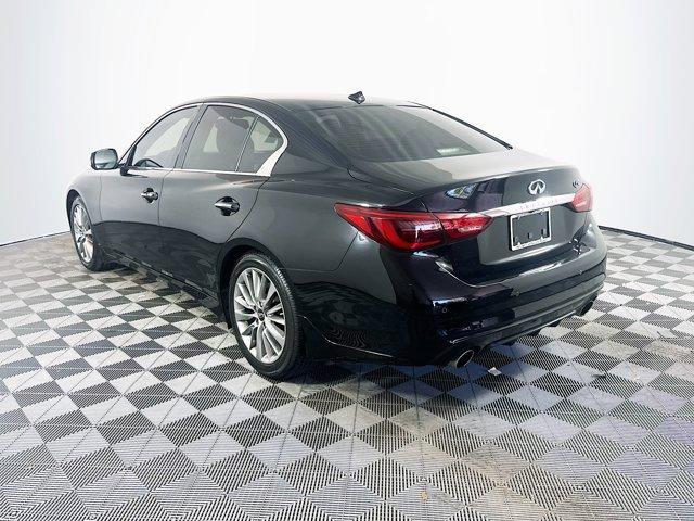 used 2022 INFINITI Q50 car, priced at $28,590