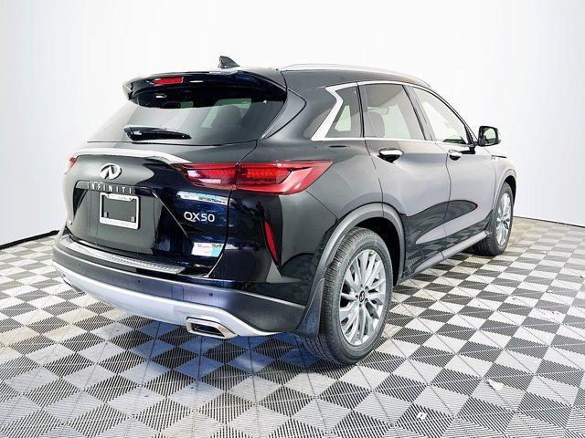 new 2025 INFINITI QX50 car, priced at $48,645