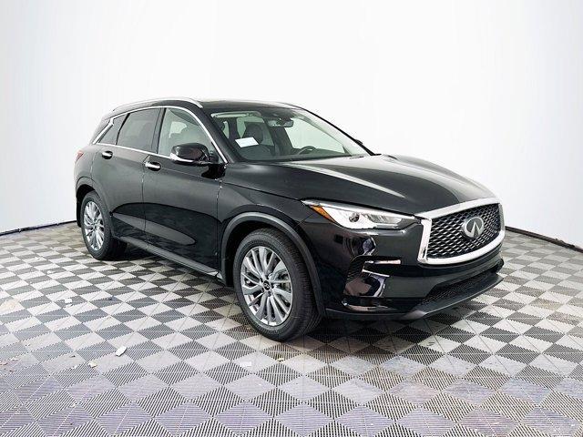 new 2025 INFINITI QX50 car, priced at $48,645