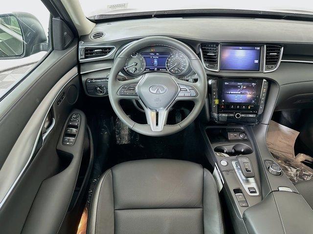 new 2025 INFINITI QX50 car, priced at $48,645