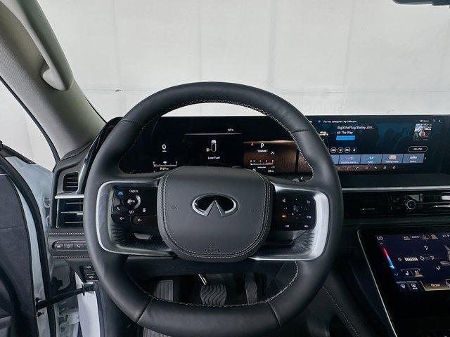 new 2025 INFINITI QX80 car, priced at $100,045