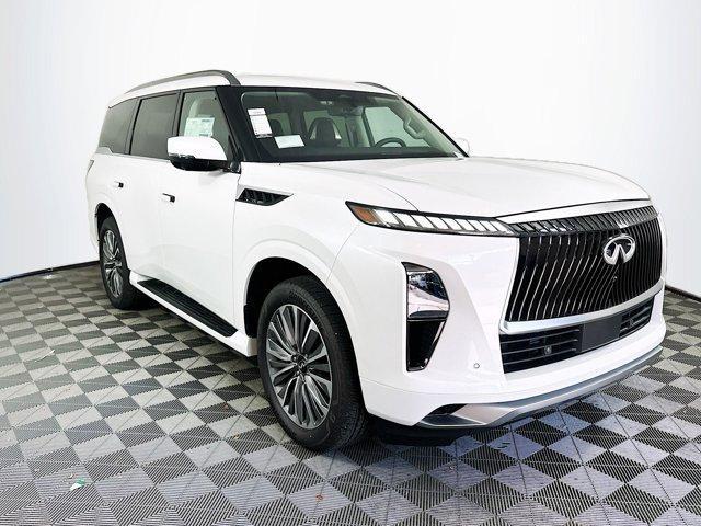 new 2025 INFINITI QX80 car, priced at $102,045
