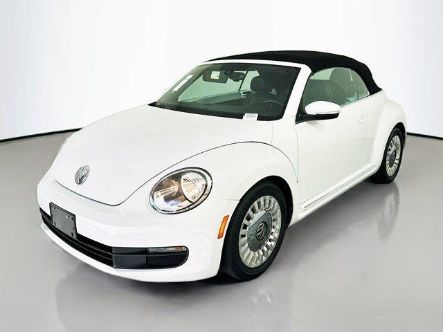 used 2016 Volkswagen Beetle car, priced at $17,563