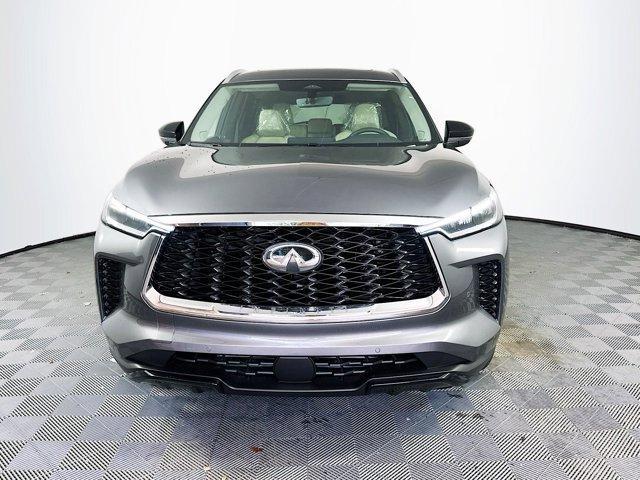 new 2025 INFINITI QX60 car, priced at $58,850