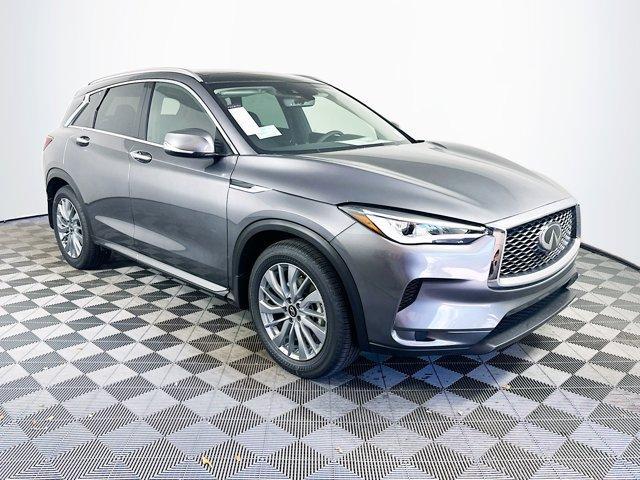 new 2024 INFINITI QX50 car, priced at $47,545