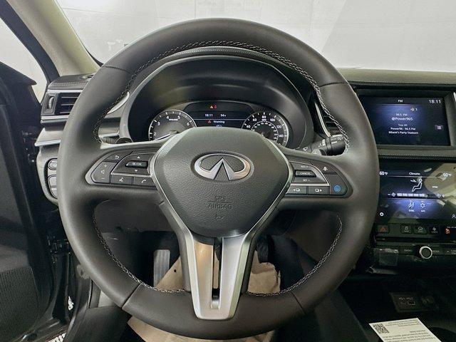 new 2024 INFINITI QX50 car, priced at $47,545