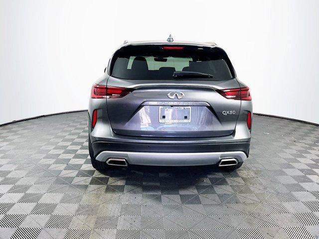 new 2024 INFINITI QX50 car, priced at $47,545