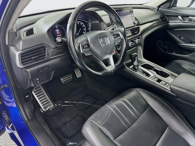 used 2022 Honda Accord car, priced at $20,991