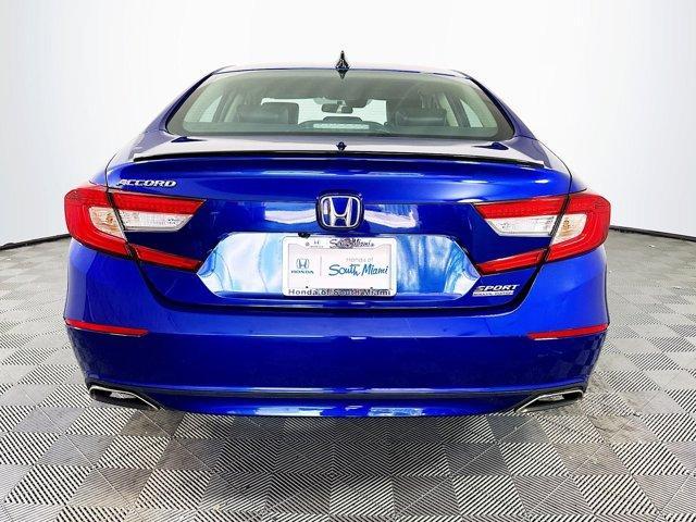 used 2022 Honda Accord car, priced at $20,991