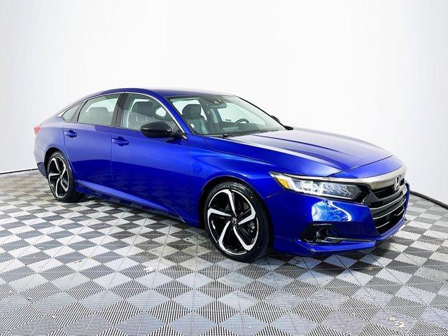 used 2022 Honda Accord car, priced at $20,991