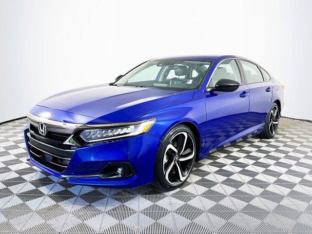 used 2022 Honda Accord car, priced at $20,991