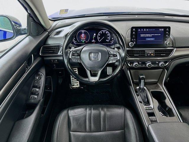 used 2022 Honda Accord car, priced at $20,991