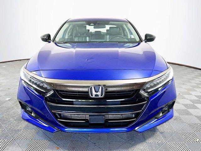 used 2022 Honda Accord car, priced at $20,991